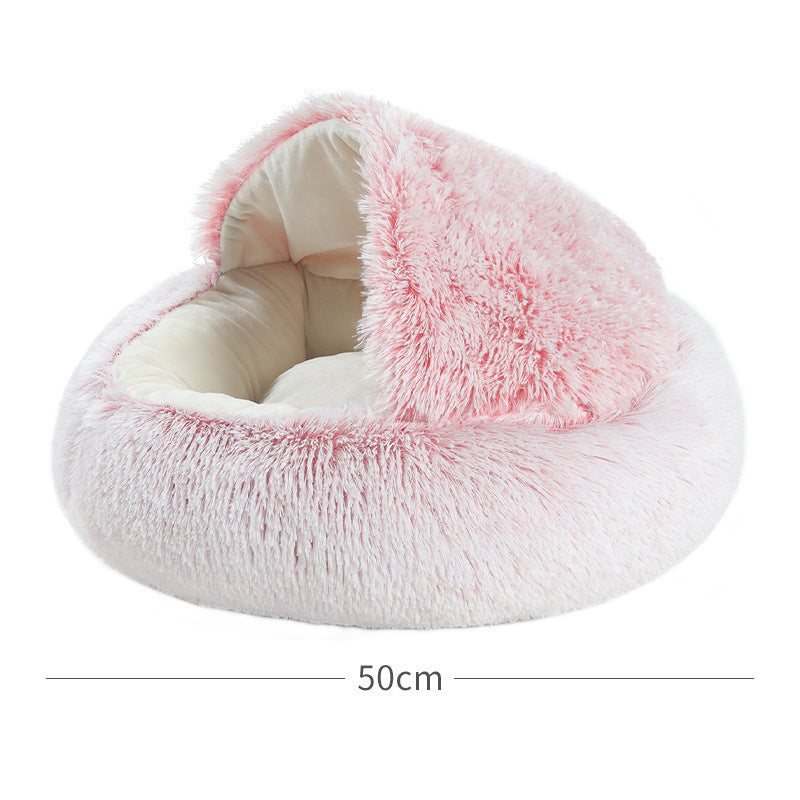 2-in-1 Dog Cozy Cave