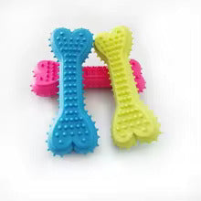 Chew Toy For Dogs - Robust Bite Bone With Pimples