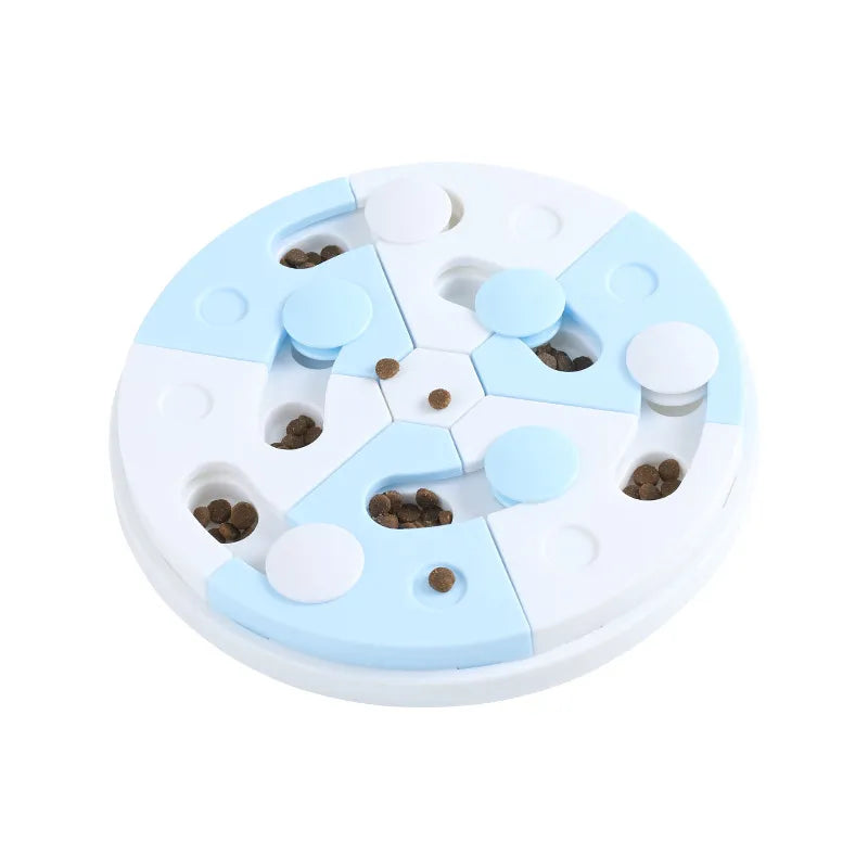 Intelligent Food Toy For Cats And Dogs - Interactive Puzzle For Mental Stimulation