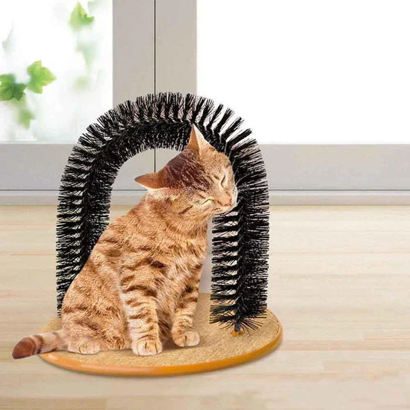 Self - Care And Massage Sheet For Cats