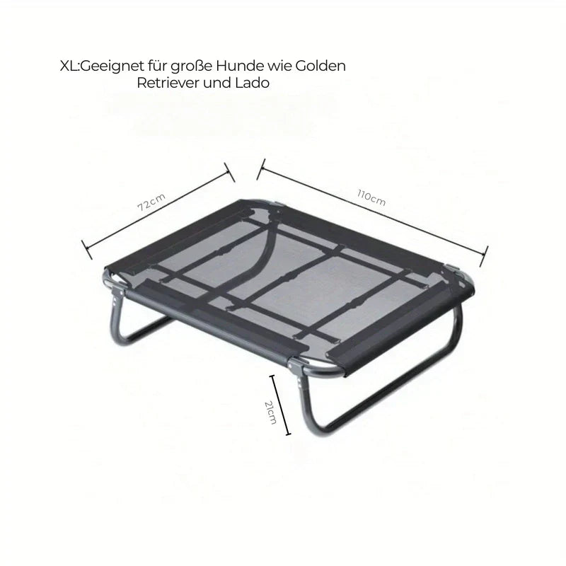 Folding Dog Bed