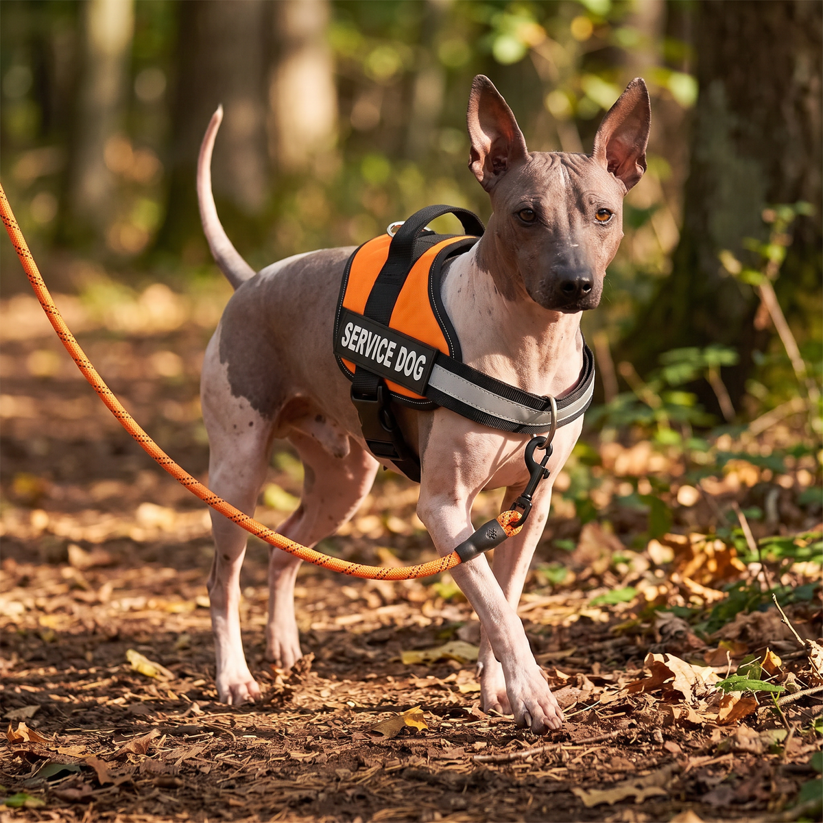 Personalized No-Pull Dog Harness with Front D-Ring – Designed for Neck & Shoulder Relief
