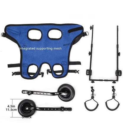 Dog Walking Aid For Cats And Dogs - Wheelchair For Mobility And Independence