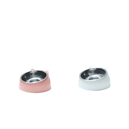 Raised Ergonomic Cat Food Bowl