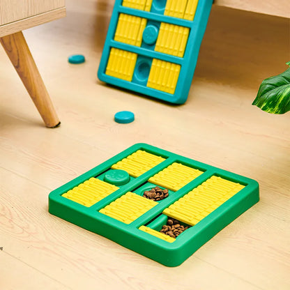 Intelligent Dog Toy - Interactive Training Mat To Promote Mental Stimulation