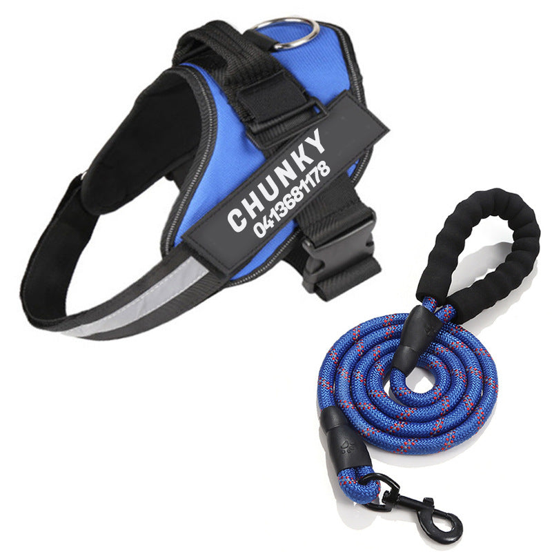Personalized No-Pull Dog Harness for Easier Walks