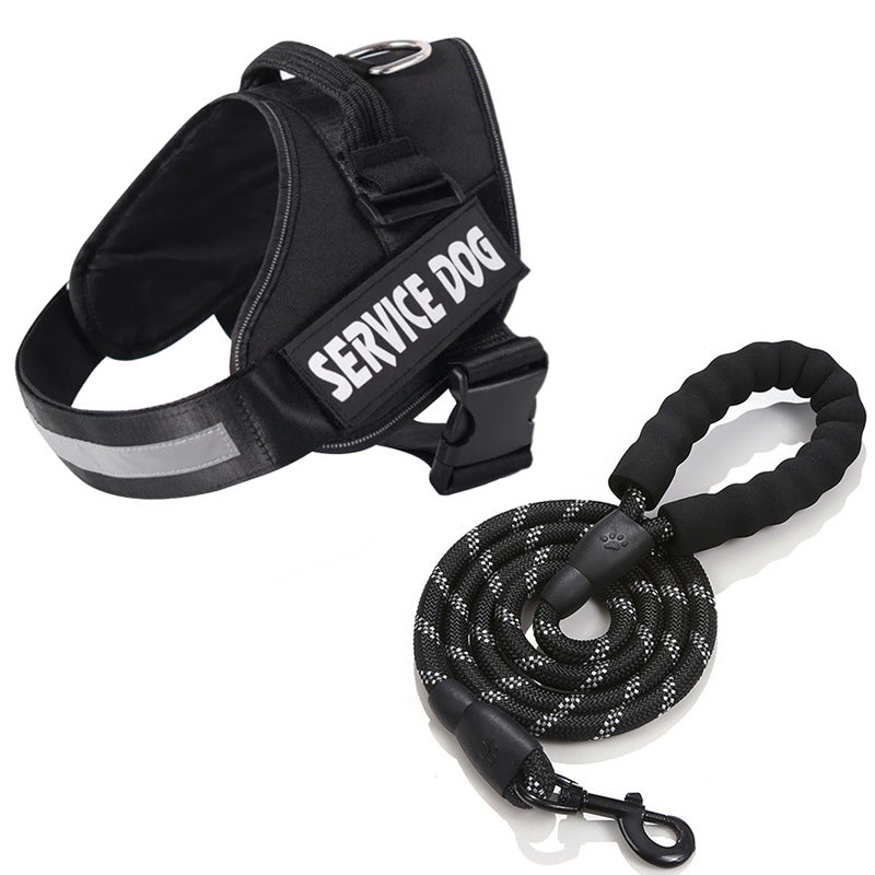 Personalized No-Pull Dog Harness for Easier Walks
