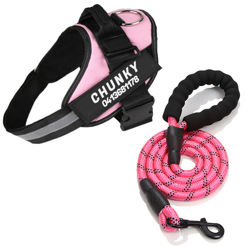 Personalized No-Pull Dog Harness for Easier Walks