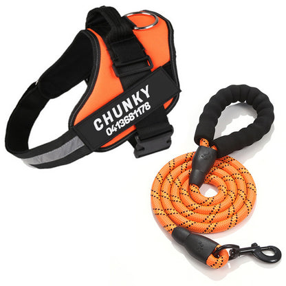 Personalized No-Pull Dog Harness for Easier Walks
