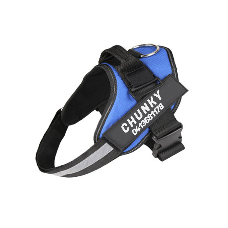 Personalized No-Pull Dog Harness for Easier Walks