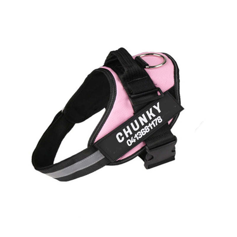 Personalized No-Pull Dog Harness for Easier Walks