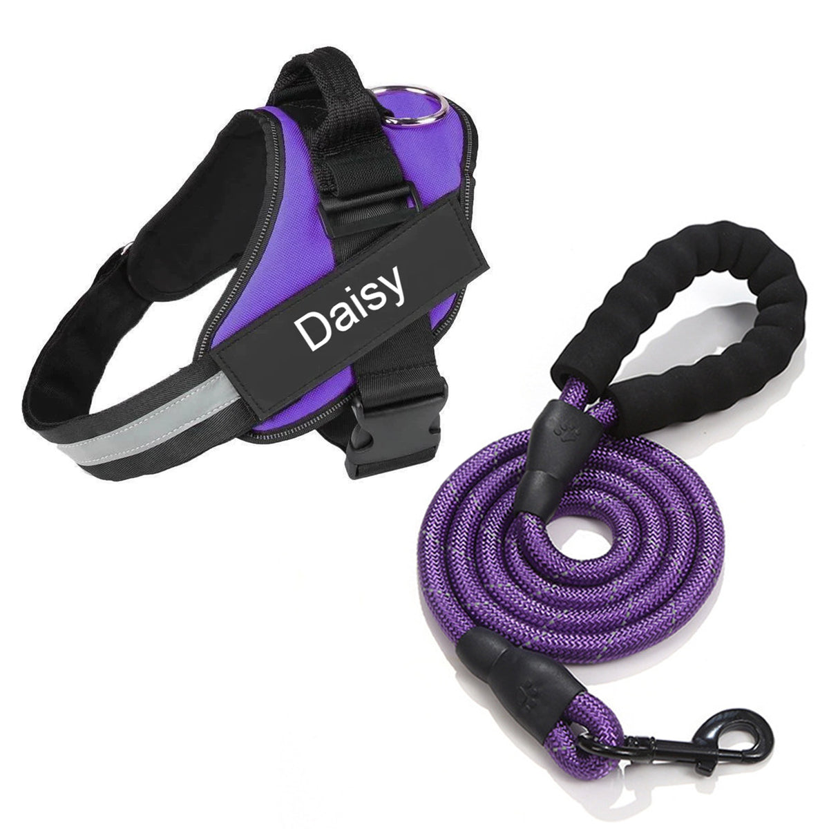 Personalized No-Pull Dog Harness for Easier Walks