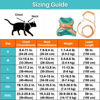 Cute Cat Harness