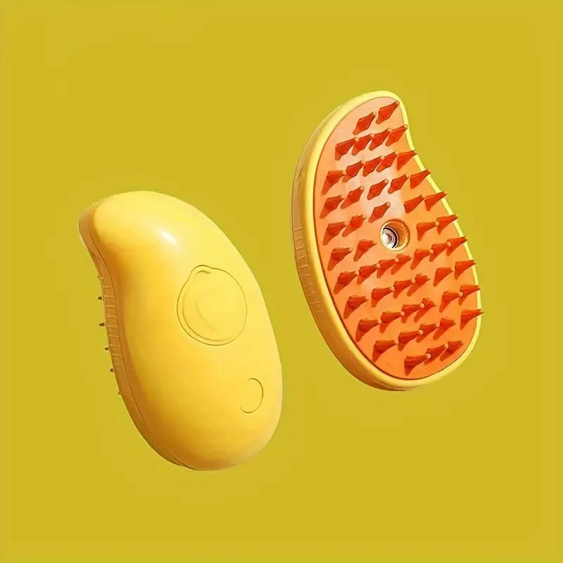 Steam Brush for Dogs