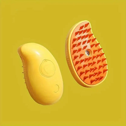 Steam Brush for Dogs