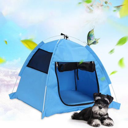Foldable Tent For Pets - Waterproof And Breathable
