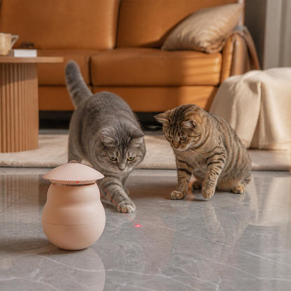 Automatic Motion-Activated Cat Laser Toy