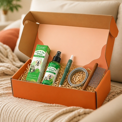Natural Tick-Free Complete Protection Set for Dogs – The Worry-Free Package