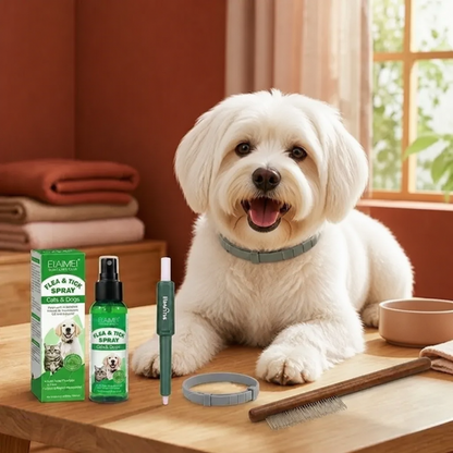 Natural Tick-Free Complete Protection Set for Dogs – The Worry-Free Package