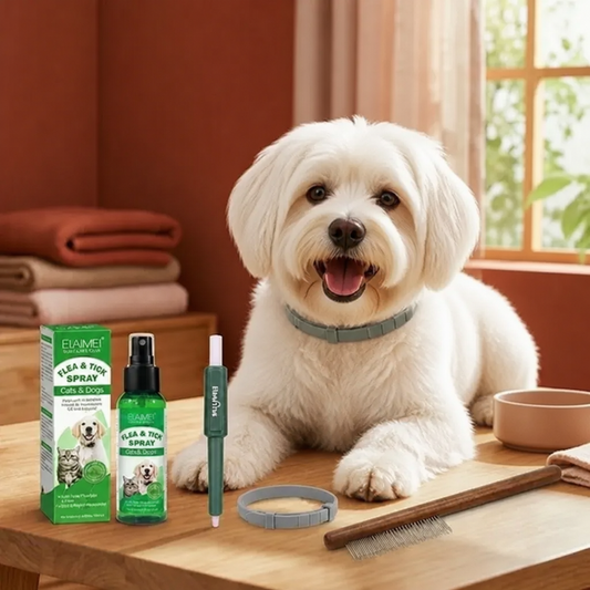 Natural Tick-Free Complete Protection Set for Dogs – The Worry-Free Package