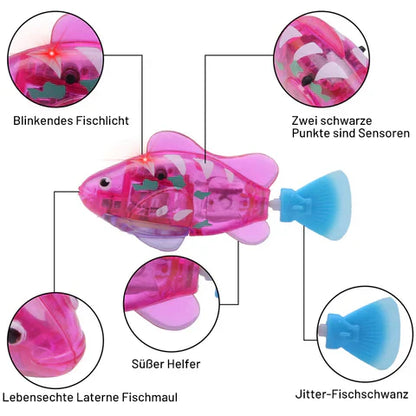 Interactive Water Toy - Swimming Fish For Pets
