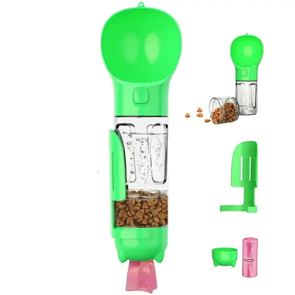 3-in-1 Multifunctional Pet Water Bottle
