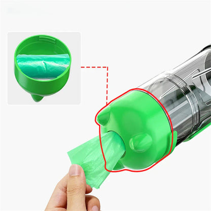3-in-1 Multifunctional Pet Water Bottle