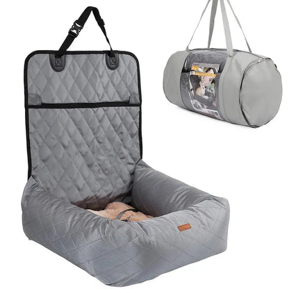 Versatile Car Dog Bed