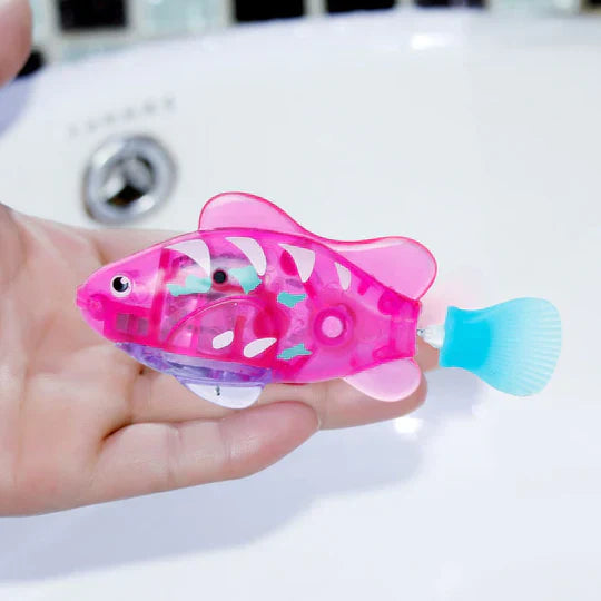 Interactive Water Toy - Swimming Fish For Pets