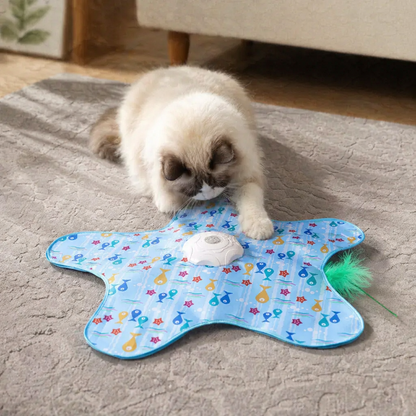 HuntingFun Pro – Automatic cat toy for stress relief and playtime fun