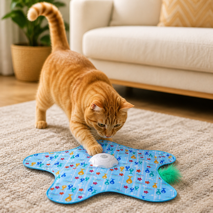 HuntingFun Pro – Automatic cat toy for stress relief and playtime fun