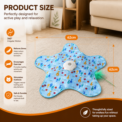 HuntingFun Pro – Automatic cat toy for stress relief and playtime fun