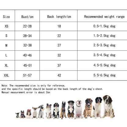 Transparent Waterproof Dog Raincoat