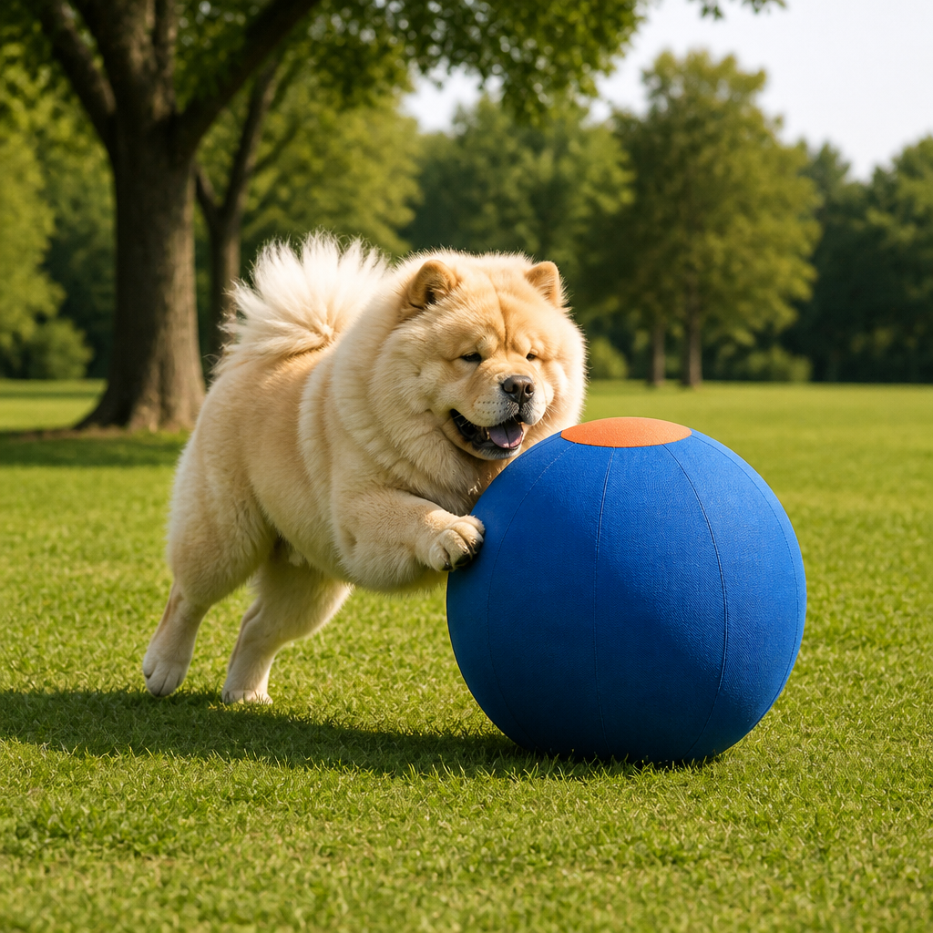 Inflatable Bite Resistant Herding Ball for Dogs – Durable Interactive Push & Chase Toy