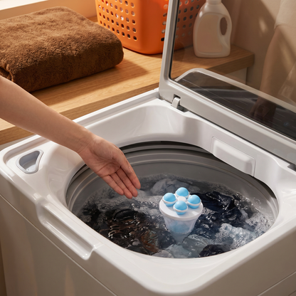 Pet Hair Laundry Filter for Washing Machines – Reusable Hair Catcher Bag