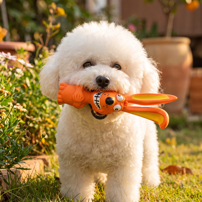 Durable Natural Latex Teeth Cleaning Dog Chew Toy