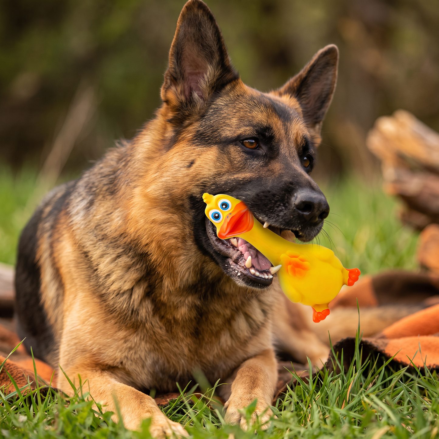 Durable Natural Latex Teeth Cleaning Dog Chew Toy