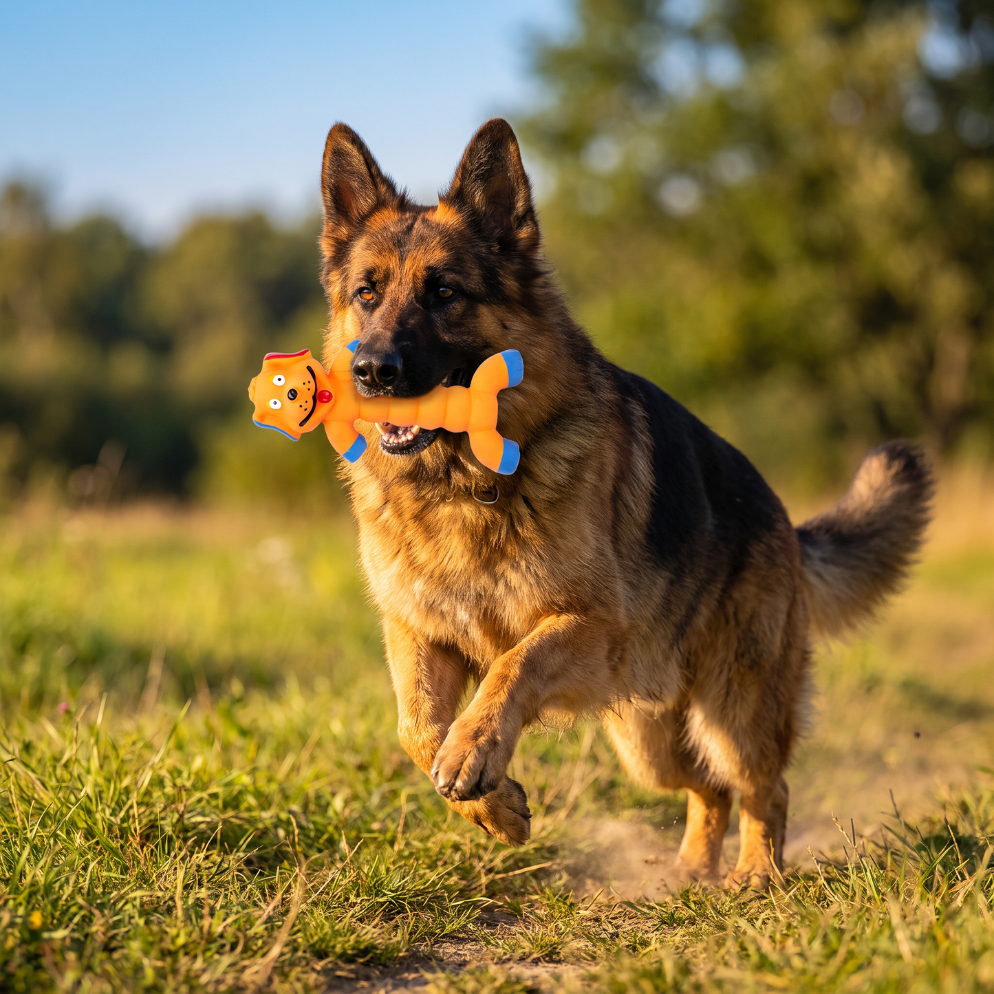 Durable Natural Latex Teeth Cleaning Dog Chew Toy