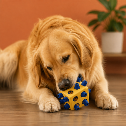 Snuffle Toy for Dogs – Durable Interactive Puzzle Toy for Mental Stimulation & Treat Hunting