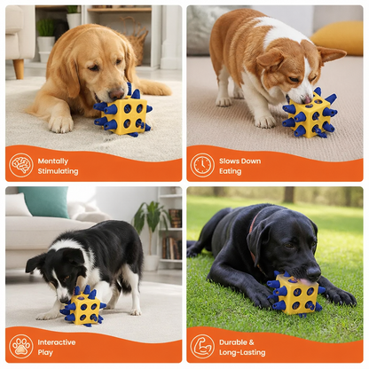Snuffle Toy for Dogs – Durable Interactive Puzzle Toy for Mental Stimulation & Treat Hunting