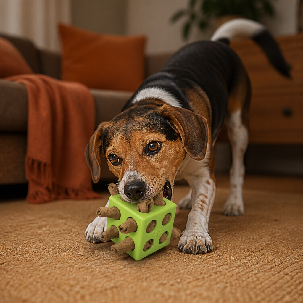 Snuffle Toy for Dogs – Durable Interactive Puzzle Toy for Mental Stimulation & Treat Hunting