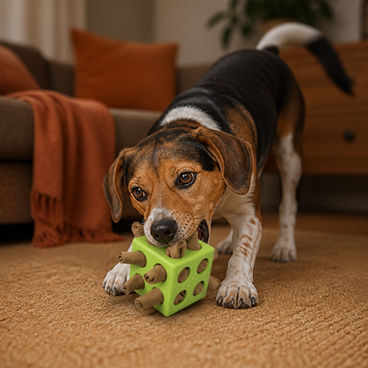 Snuffle Toy for Dogs – Durable Interactive Puzzle Toy for Mental Stimulation & Treat Hunting
