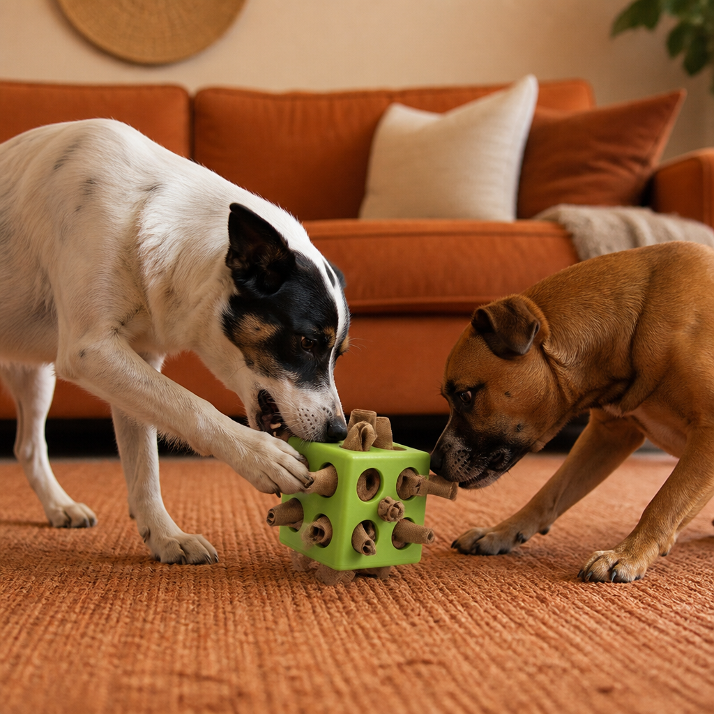 Snuffle Toy for Dogs – Durable Interactive Puzzle Toy for Mental Stimulation & Treat Hunting