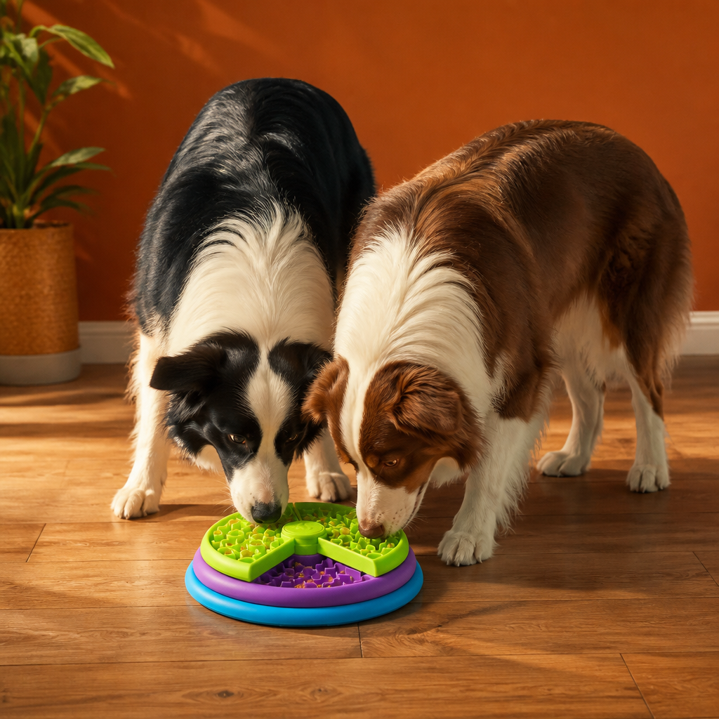 Engagement Feeding Bowl with Different Levels