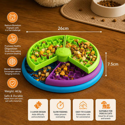 Engagement Feeding Bowl with Different Levels