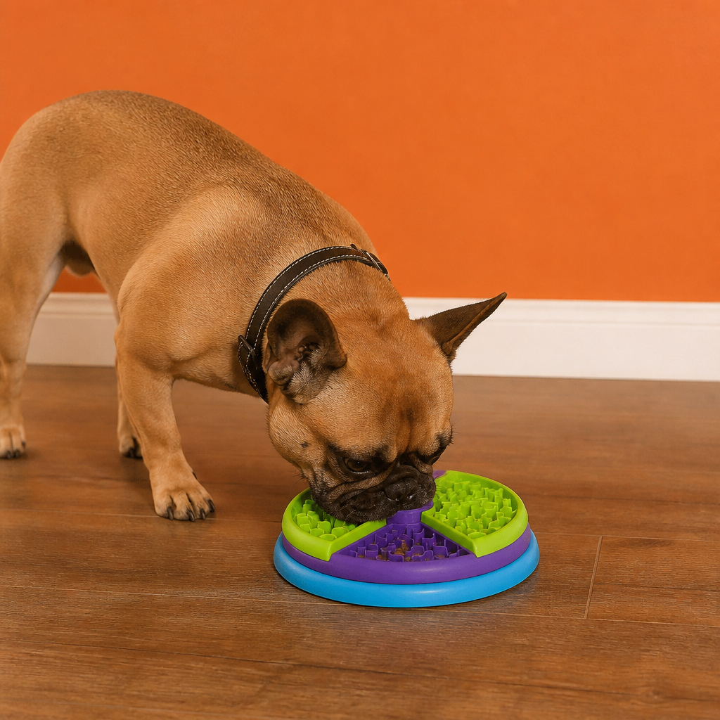 Engagement Feeding Bowl with Different Levels