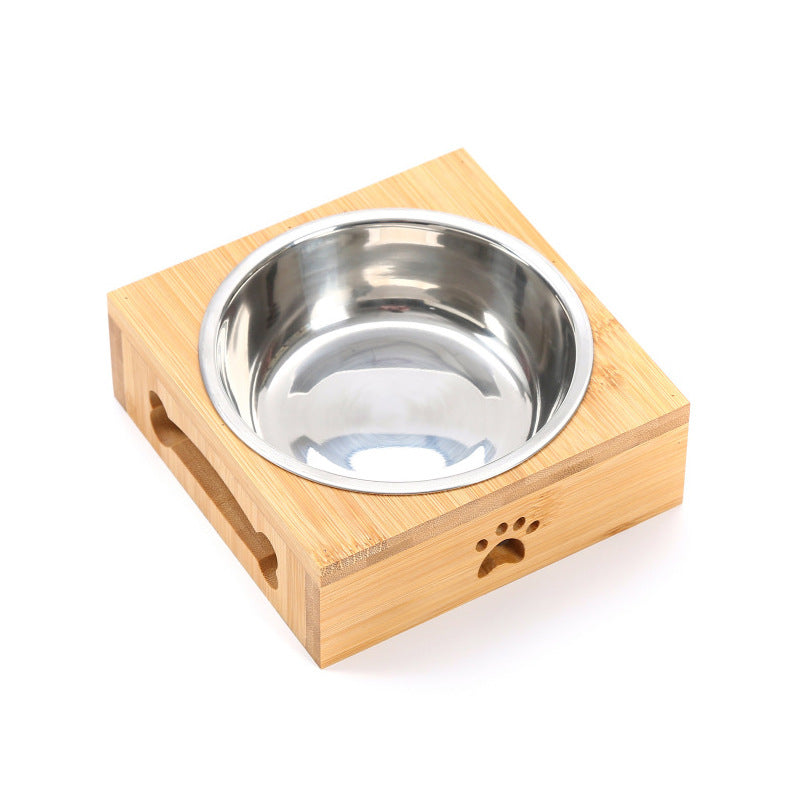 Bowl Duo In Wood Design