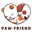 Paw-Friend logo