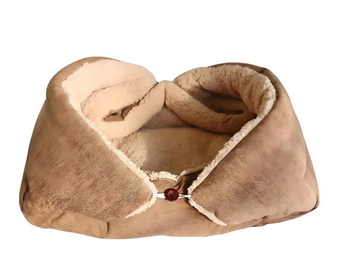 2-in-1 Cozy Bed and Blanket for Cats