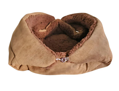 2-in-1 Cozy Bed and Blanket for Cats